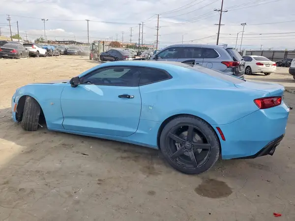 1G1FB1RX8J0102571 2018 CHEVROLET CAMARO - Image 2