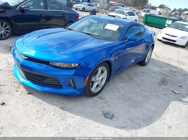 1G1FB1RX8J0106054 2018 CHEVROLET CAMARO - Image 2