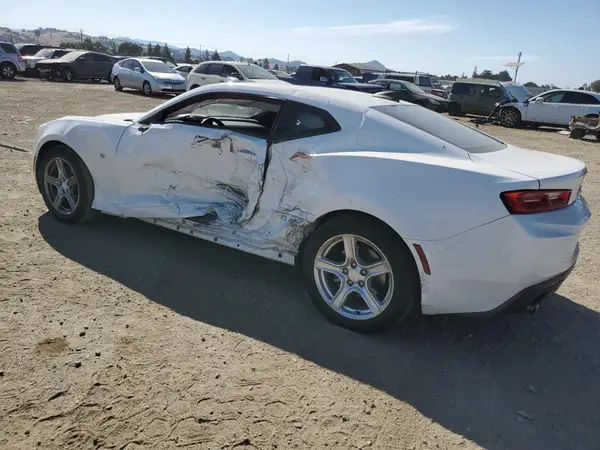 1G1FB1RX8J0114252 2018 CHEVROLET CAMARO - Image 2