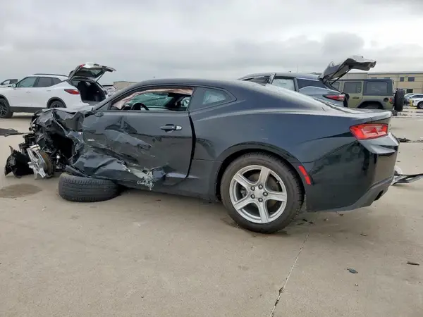 1G1FB1RX8J0114994 2018 CHEVROLET CAMARO - Image 2