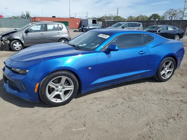 1G1FB1RX8J0156503 2018 CHEVROLET CAMARO - Image 1