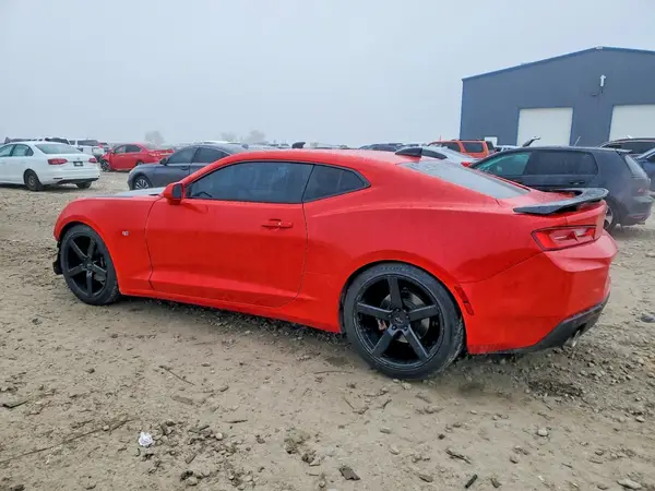 1G1FB1RX8J0156615 2018 CHEVROLET CAMARO - Image 2