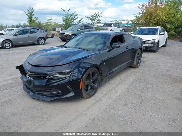 1G1FB1RX8J0165315 2018 CHEVROLET CAMARO - Image 2