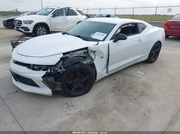 1G1FB1RX8J0169896 2018 CHEVROLET CAMARO - Image 2