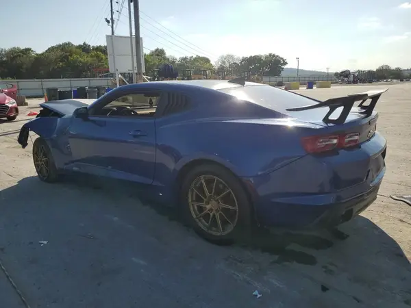 1G1FB1RX8K0117055 2019 CHEVROLET CAMARO - Image 2