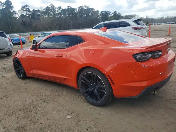 1G1FB1RX8K0129335 2019 CHEVROLET CAMARO - Image 2