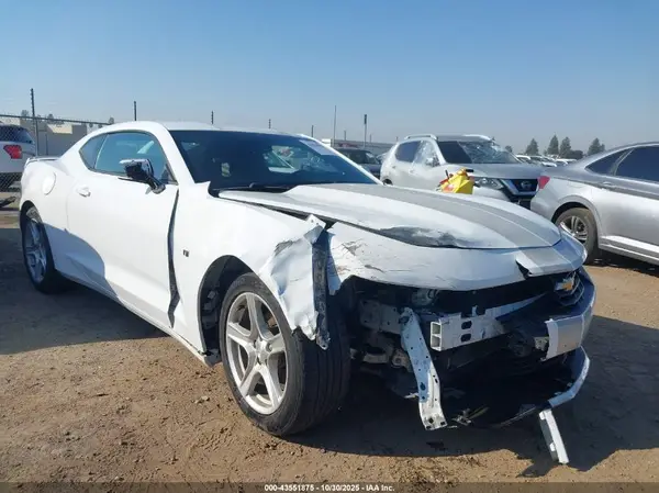 1G1FB1RX8K0137452 2019 CHEVROLET CAMARO - Image 1