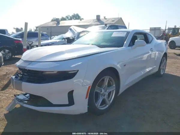 1G1FB1RX8K0137452 2019 CHEVROLET CAMARO - Image 2