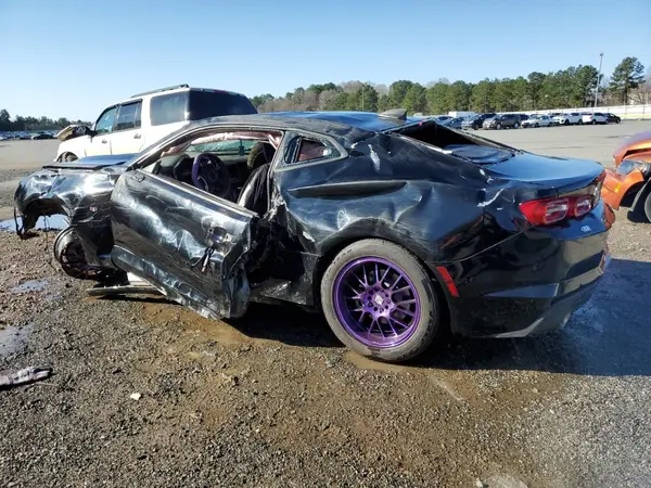 1G1FB1RX8K0159449 2019 CHEVROLET CAMARO - Image 2