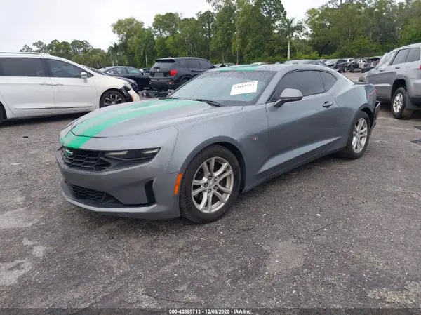 1G1FB1RX8L0101729 2020 CHEVROLET CAMARO - Image 2