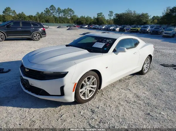 1G1FB1RX8L0106378 2020 CHEVROLET CAMARO - Image 2