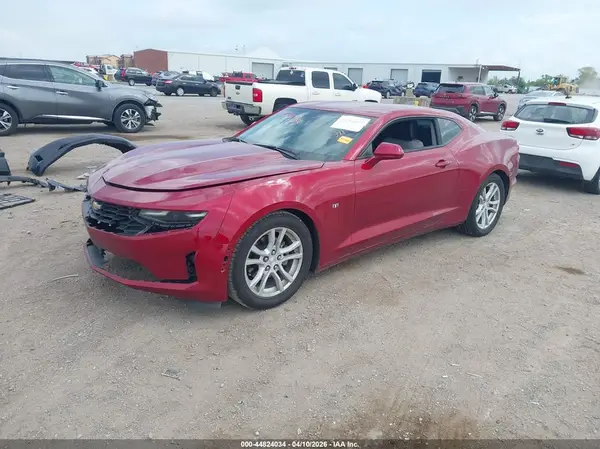 1G1FB1RX8M0105653 2021 CHEVROLET CAMARO - Image 2