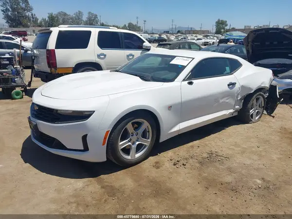 1G1FB1RX8M0114465 2021 CHEVROLET CAMARO - Image 2