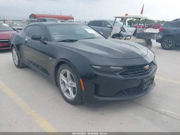 1G1FB1RX8M0126941 2021 CHEVROLET CAMARO - Image 1