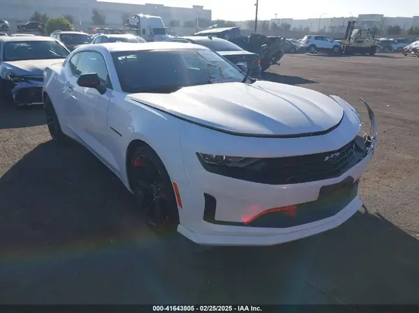 1G1FB1RX8N0108540 2022 CHEVROLET CAMARO - Image 1
