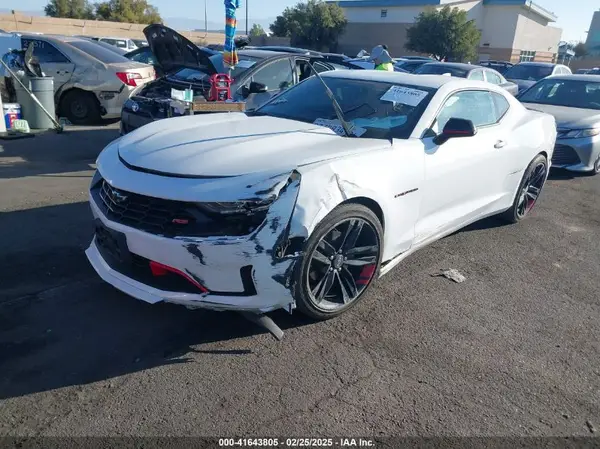 1G1FB1RX8N0108540 2022 CHEVROLET CAMARO - Image 2