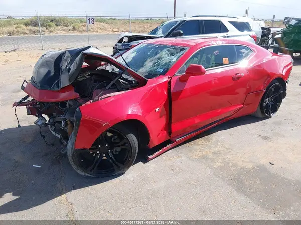 1G1FB1RX8N0113253 2022 CHEVROLET CAMARO - Image 2