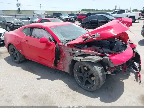 1G1FB1RX8N0118484 2022 CHEVROLET CAMARO - Image 1