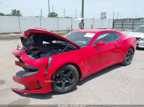 1G1FB1RX8N0118484 2022 CHEVROLET CAMARO - Image 2