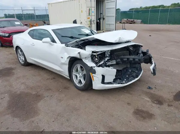 1G1FB1RX8N0118727 2022 CHEVROLET CAMARO - Image 1