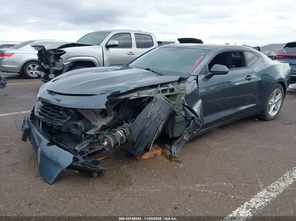 1G1FB1RX8N0120512 2022 CHEVROLET CAMARO - Image 2