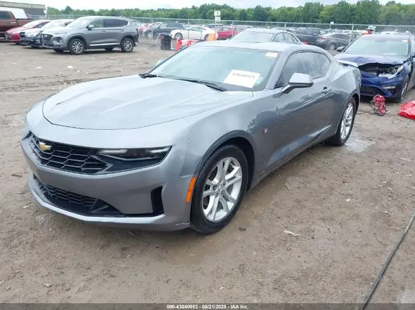 1G1FB1RX8N0124284 2022 CHEVROLET CAMARO - Image 2