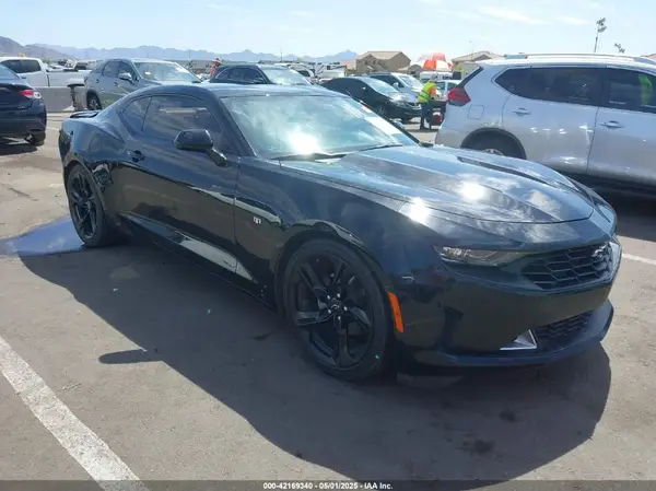 1G1FB1RX8N0133146 2022 CHEVROLET CAMARO - Image 1