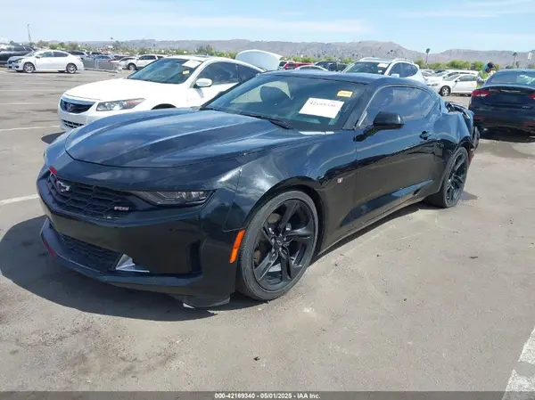 1G1FB1RX8N0133146 2022 CHEVROLET CAMARO - Image 2