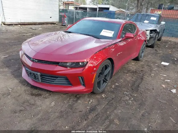 1G1FB1RX9G0162545 2016 CHEVROLET CAMARO - Image 2