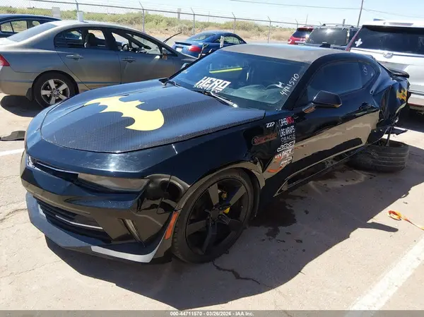 1G1FB1RX9H0130633 2017 CHEVROLET CAMARO - Image 2