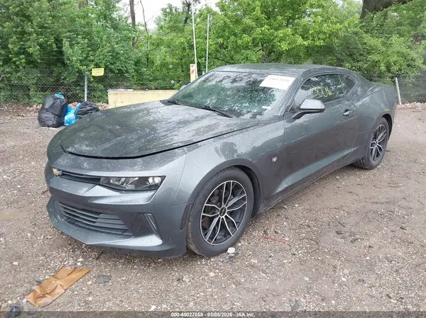 1G1FB1RX9H0140191 2017 CHEVROLET CAMARO - Image 2