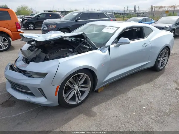 1G1FB1RX9H0155466 2017 CHEVROLET CAMARO - Image 2