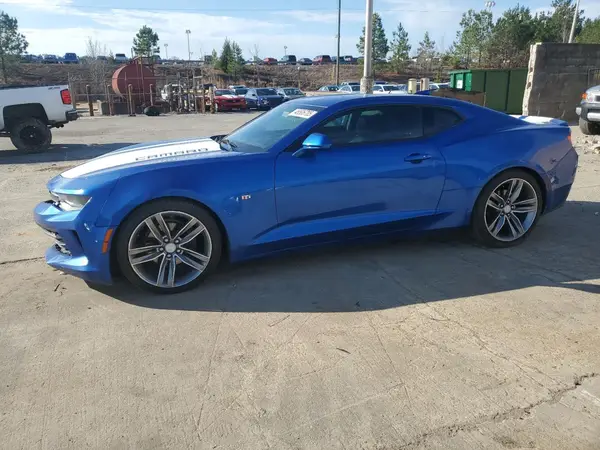1G1FB1RX9H0161123 2017 CHEVROLET CAMARO - Image 1