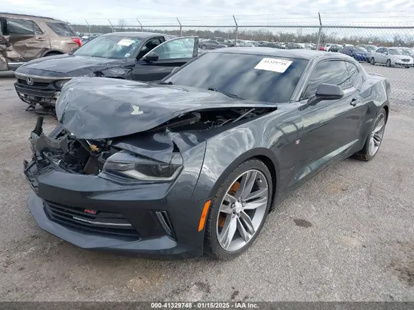 1G1FB1RX9H0174342 2017 CHEVROLET CAMARO - Image 2