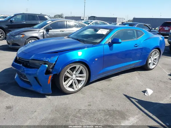 1G1FB1RX9H0184482 2017 CHEVROLET CAMARO - Image 2