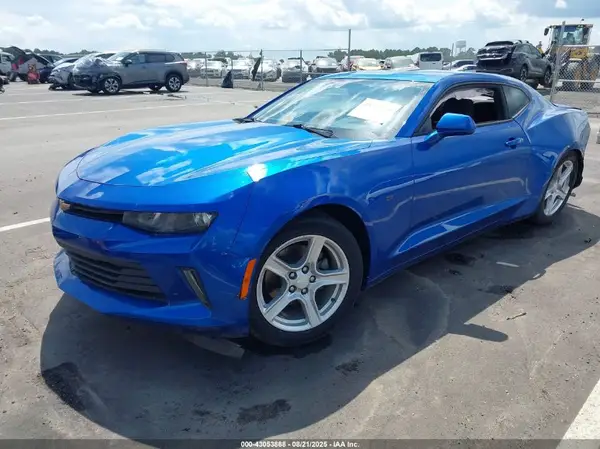 1G1FB1RX9J0100392 2018 CHEVROLET CAMARO - Image 2