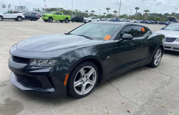 1G1FB1RX9J0101073 2018 CHEVROLET CAMARO - Image 2