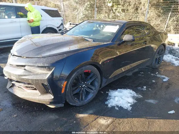 1G1FB1RX9J0112994 2018 CHEVROLET CAMARO - Image 2
