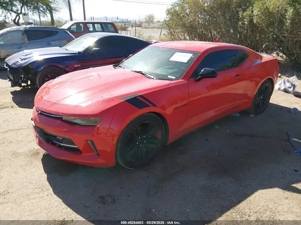 1G1FB1RX9J0117144 2018 CHEVROLET CAMARO - Image 2