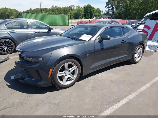1G1FB1RX9J0122683 2018 CHEVROLET CAMARO - Image 2