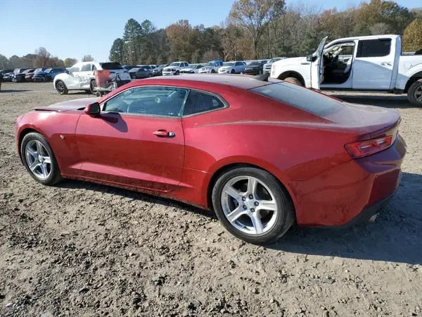 1G1FB1RX9J0136566 2018 CHEVROLET CAMARO - Image 2