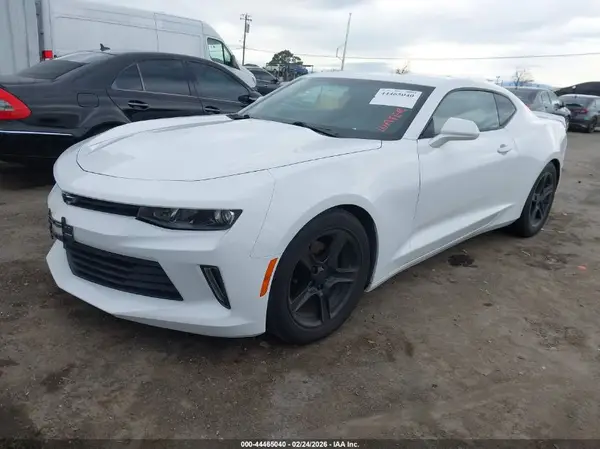1G1FB1RX9J0141475 2018 CHEVROLET CAMARO - Image 2