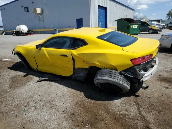 1G1FB1RX9J0142416 2018 CHEVROLET CAMARO - Image 2