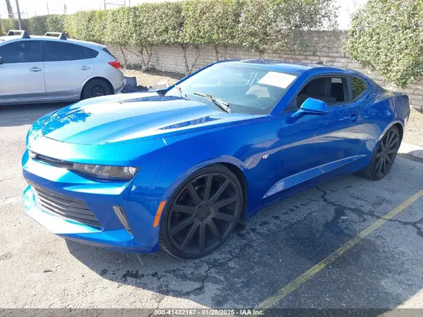 1G1FB1RX9J0145381 2018 CHEVROLET CAMARO - Image 2