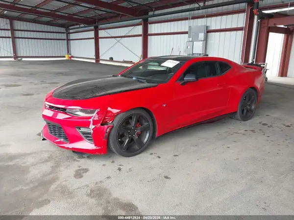 1G1FB1RX9J0147339 2018 CHEVROLET CAMARO - Image 2