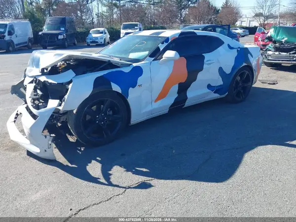 1G1FB1RX9J0170197 2018 CHEVROLET CAMARO - Image 2