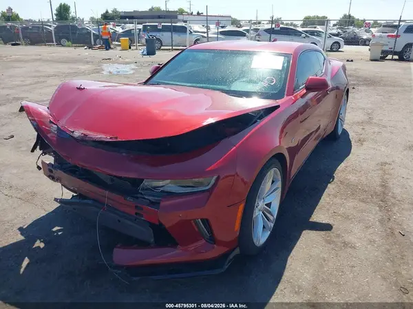 1G1FB1RX9J0174685 2018 CHEVROLET CAMARO - Image 2