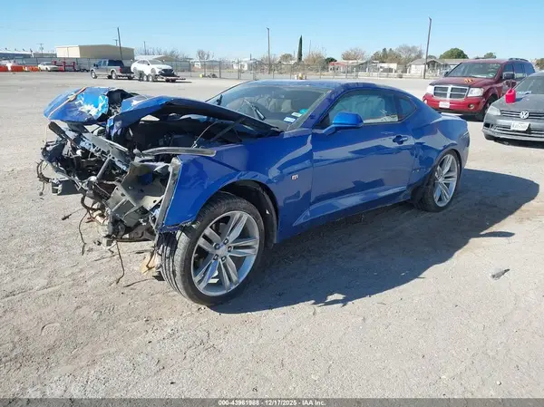 1G1FB1RX9J0181099 2018 CHEVROLET CAMARO - Image 2