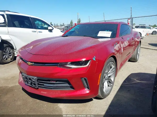 1G1FB1RX9J0184777 2018 CHEVROLET CAMARO - Image 2