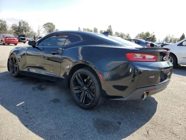 1G1FB1RX9J0186576 2018 CHEVROLET CAMARO - Image 2